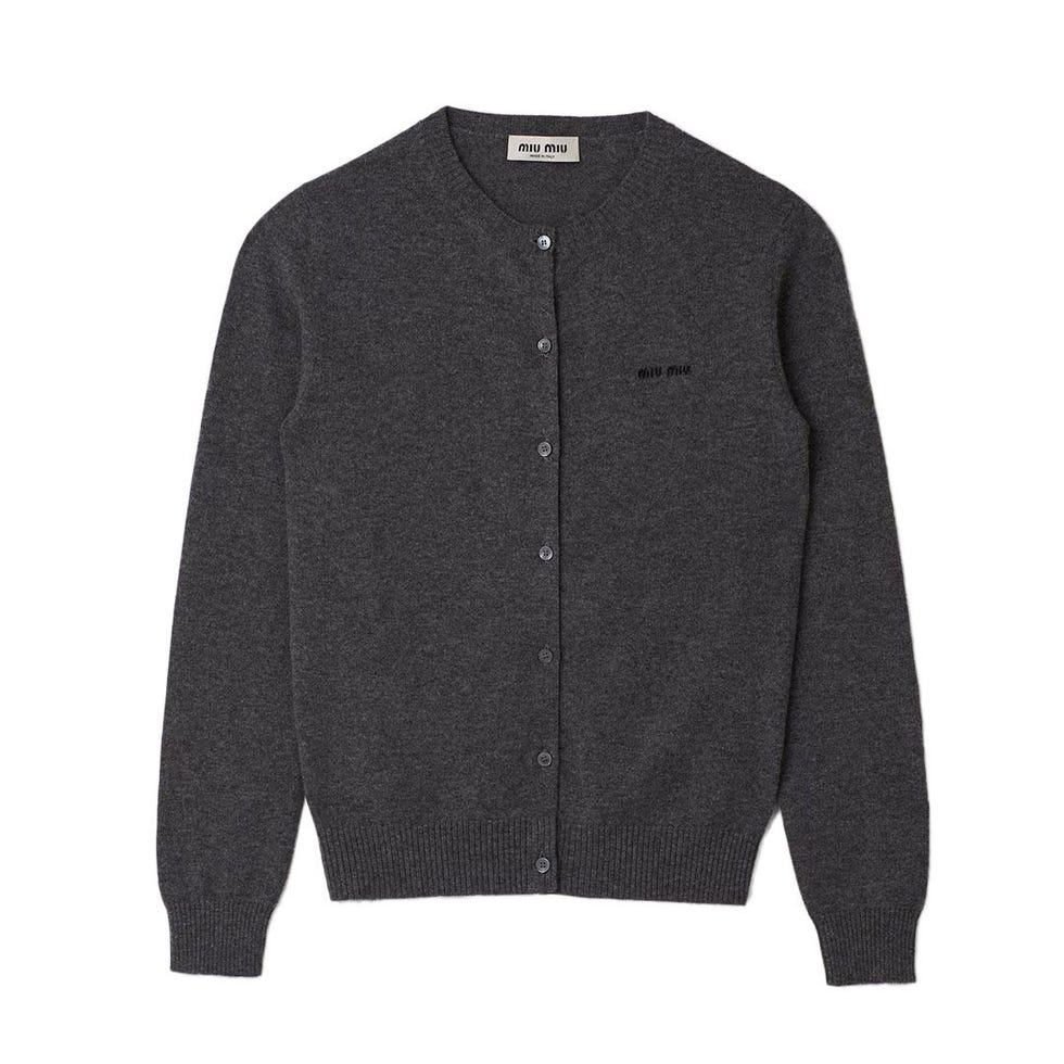 Cashmere Knit Cardigan