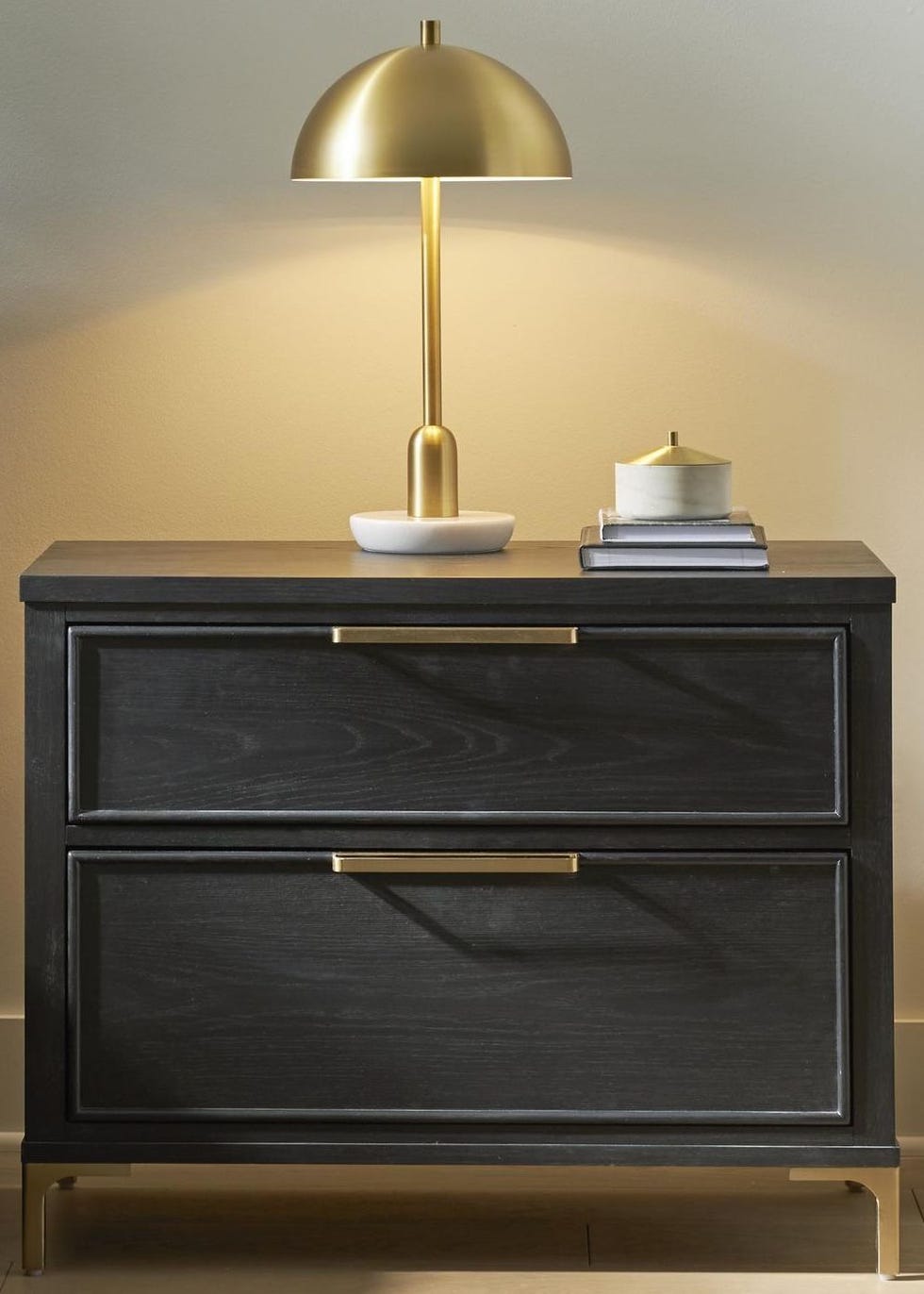 Noire Nightstand