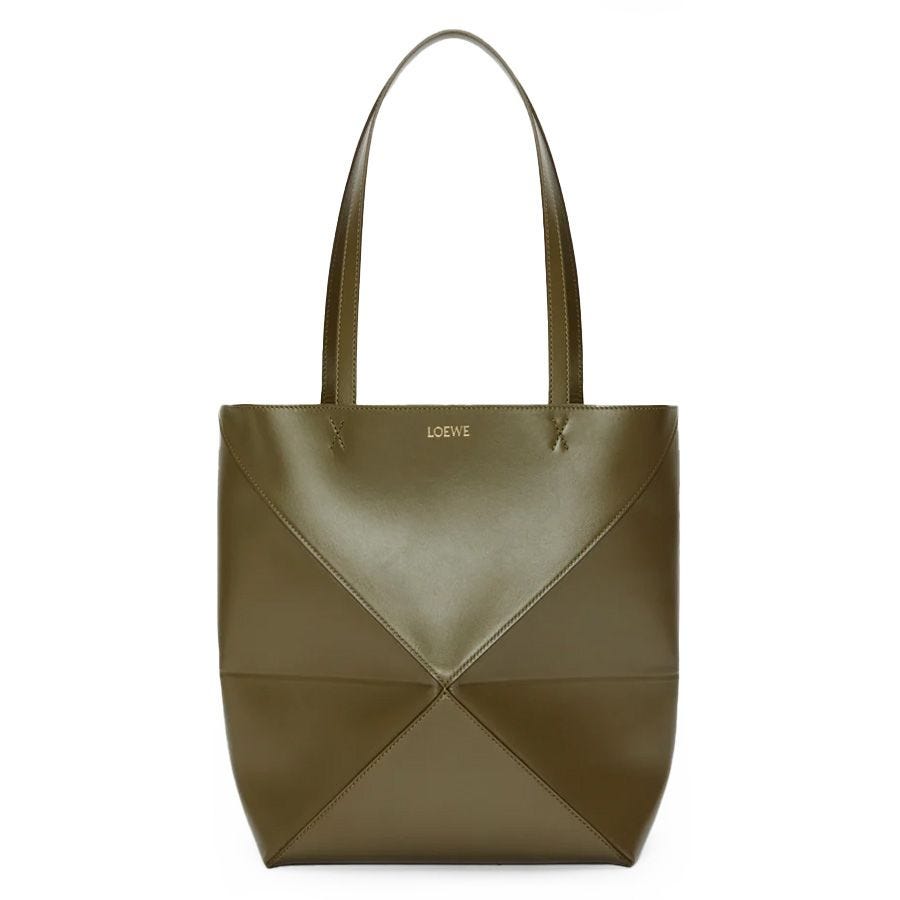 Puzzle Fold Medium Tote Bag