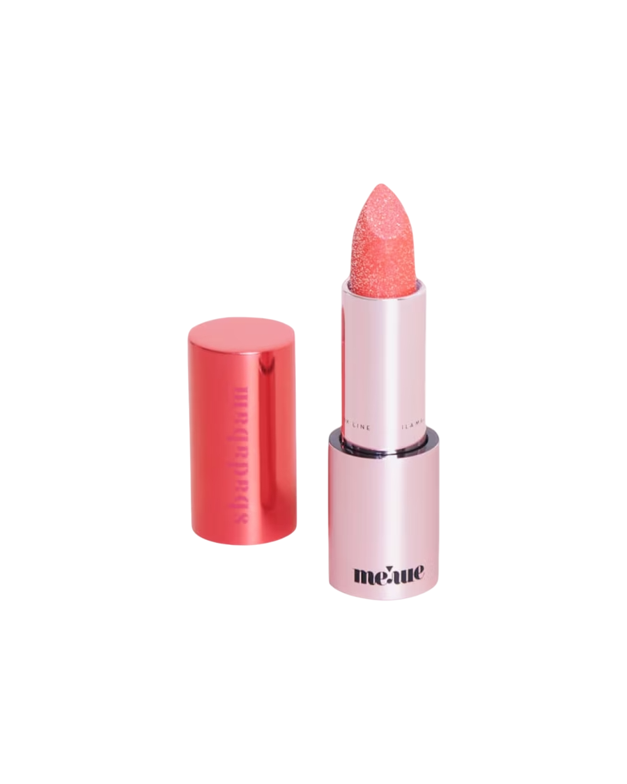 Red Matte sparkling lipstick