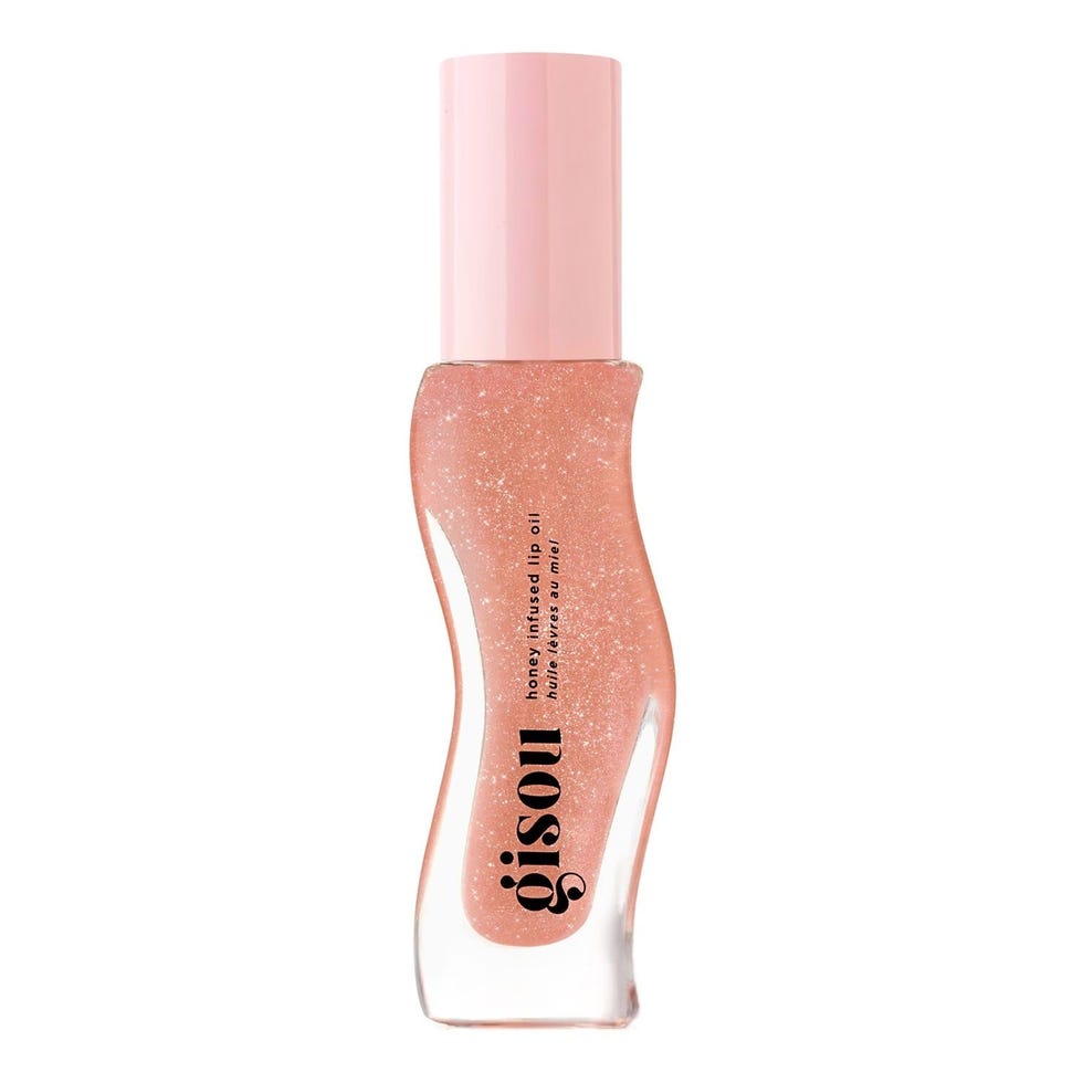 Honey Infused Lip Oil, Glazed Plum