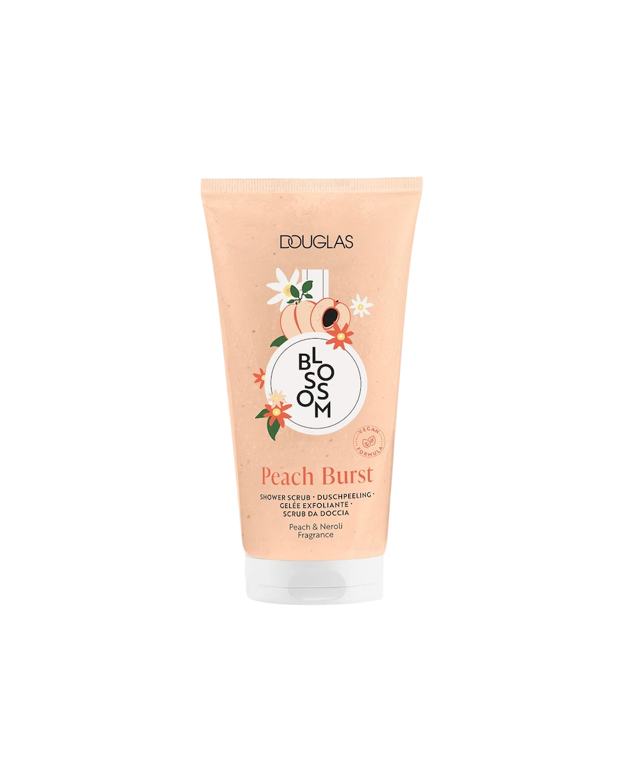Blossom Peach Burst Scrub Doccia