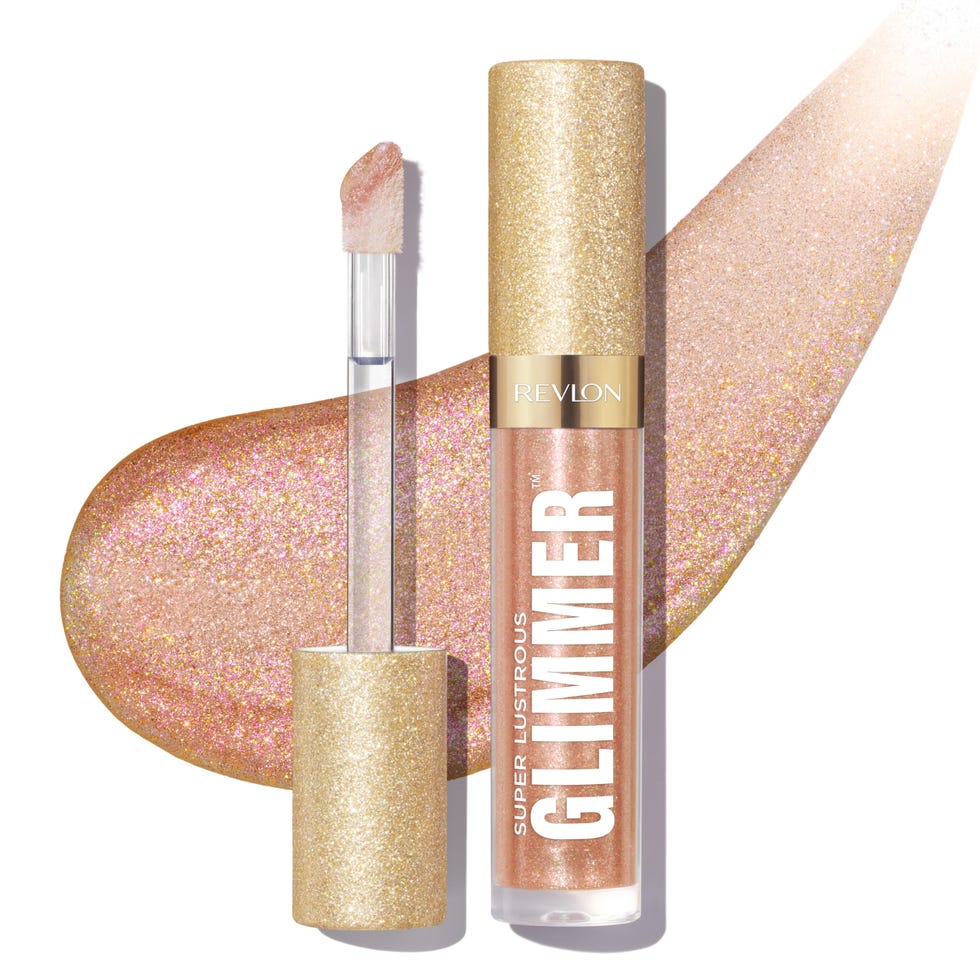 Super Lustrous Glimmer Gloss, 004 Happy Hour