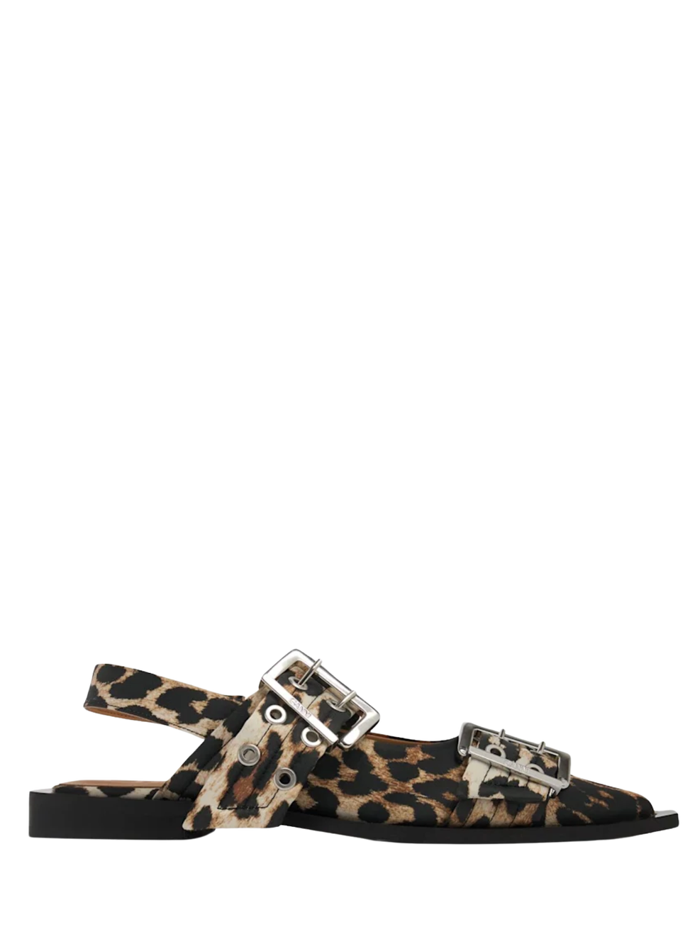 Leopardate dancers with 20mm buckles
