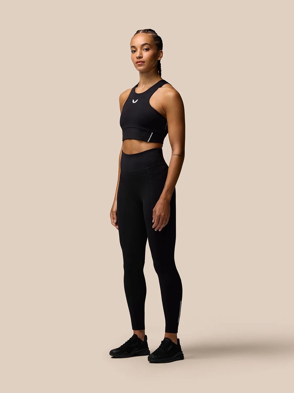 High-Stretch Elastic Waistband Leggings