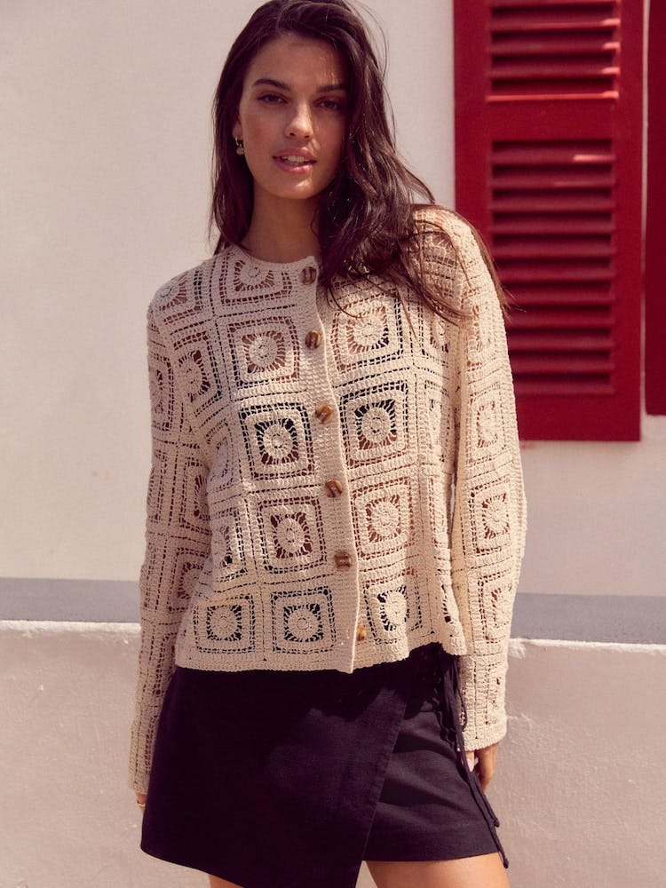 Crochet jacket 