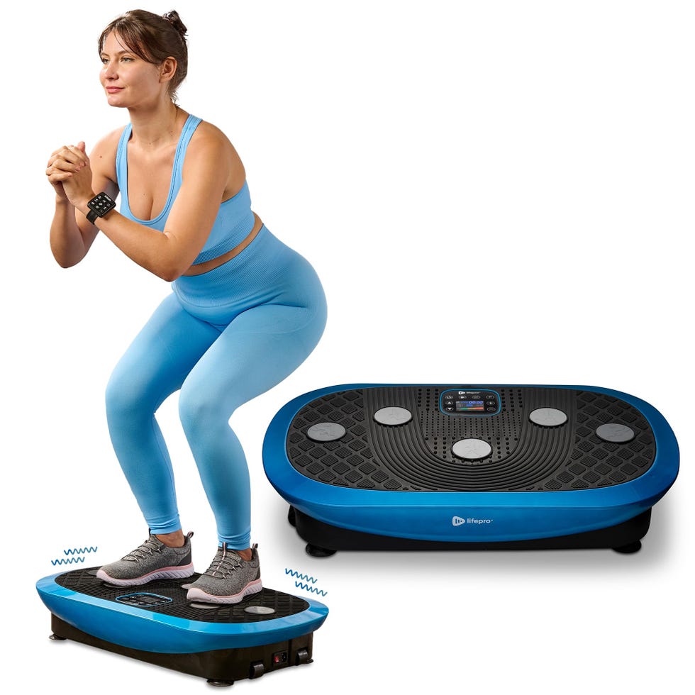 Rumblex Plus 4D Vibration Plate