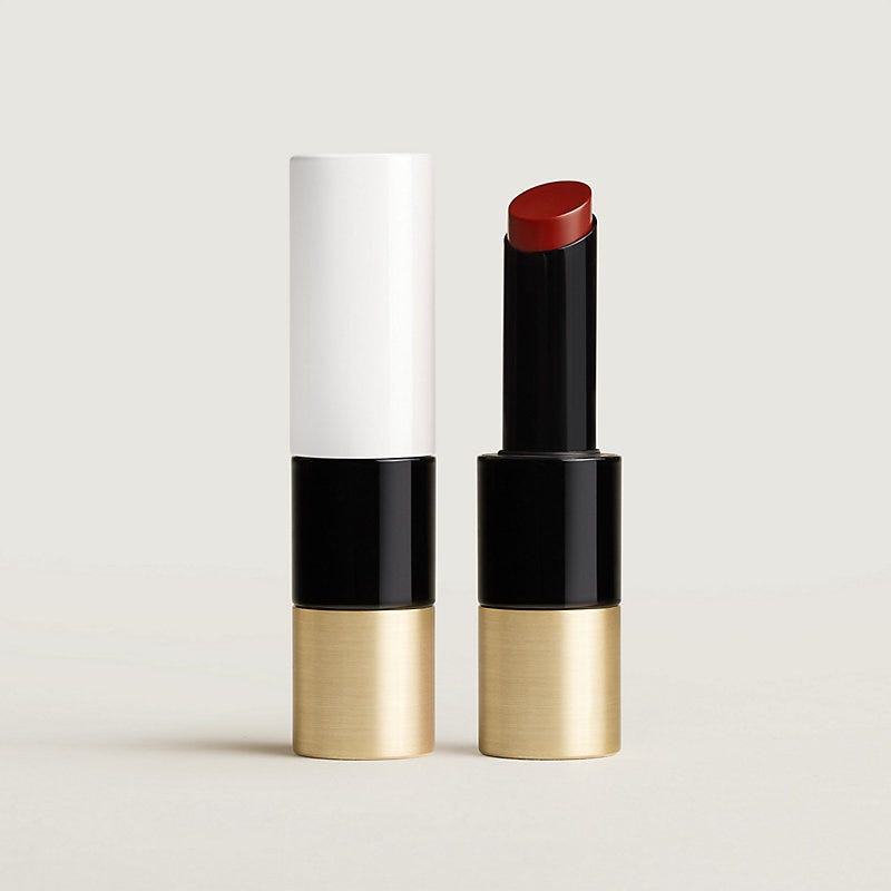 Rouge Hermès Silky Lipstick Shine, Rouge Brique