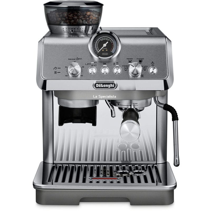 La Specialista Arte Evo Espresso Machine with Cold Brew