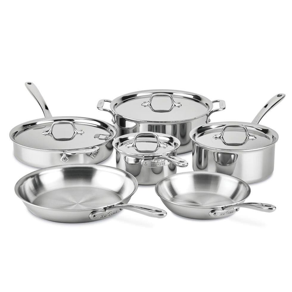 D3 Stainless Everyday Cookware Set D3 Stainless Everyday Cookware Set