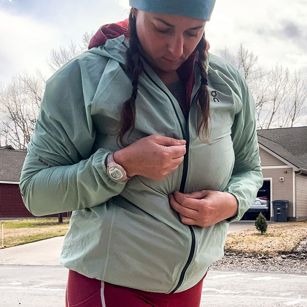 Pace Run Jacket