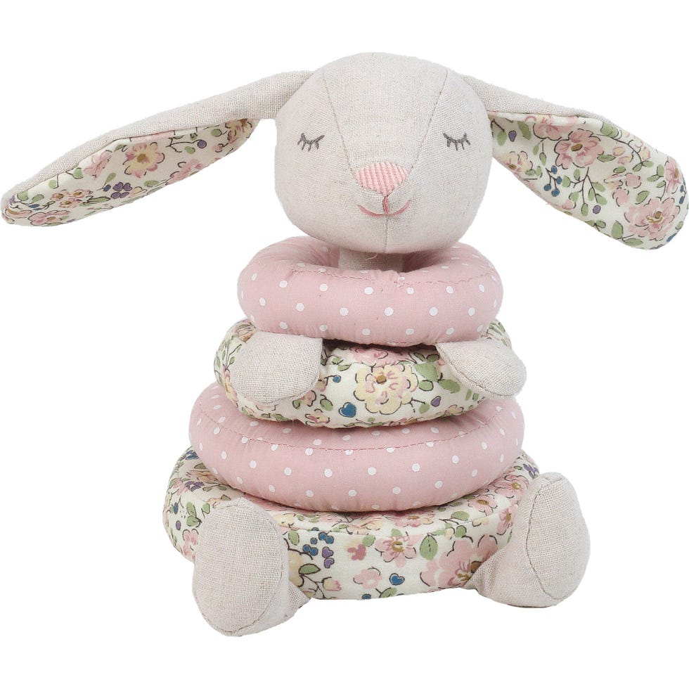Bunny Stacking Ring Baby Toy