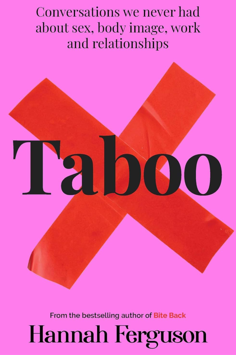 'Taboo' by Hannah Ferguson 'Taboo' by Hannah Ferguson