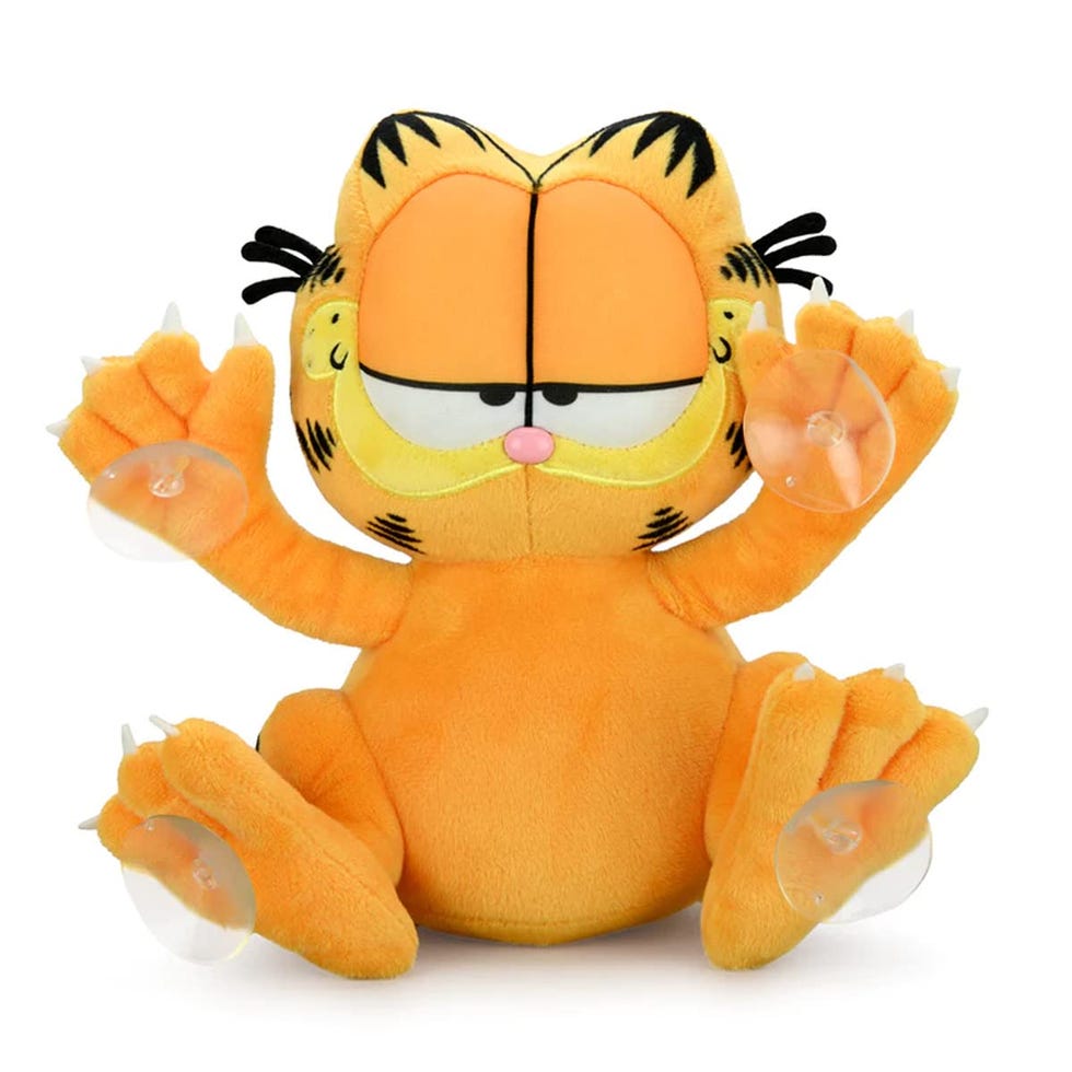 Garfield Window Clinger