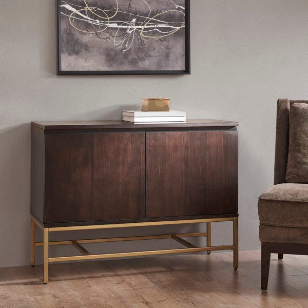 Allister 2-Door Accent Cabinet