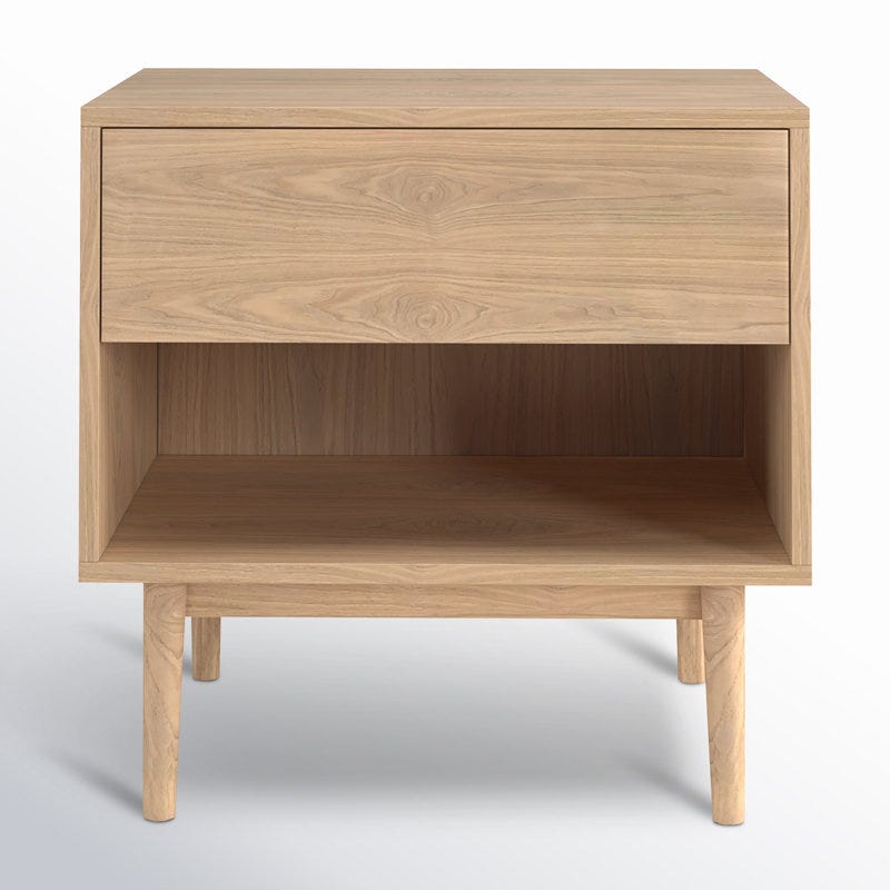 Indra 1-Drawer Nightstand