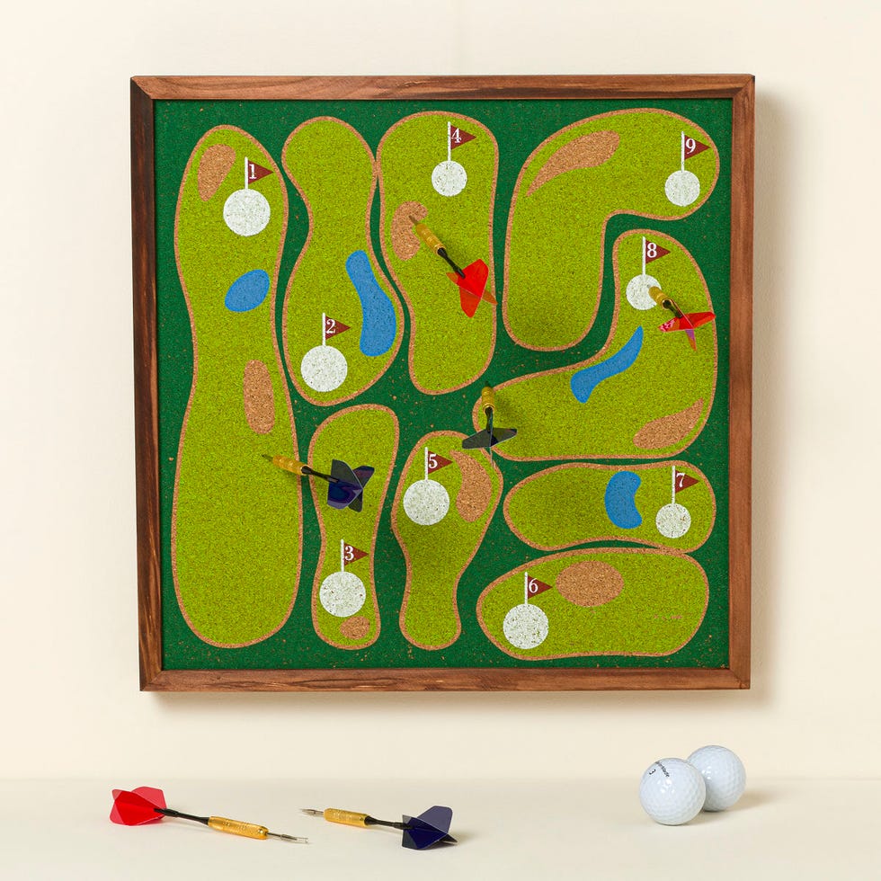 Golf Dartboard Golf Dartboard