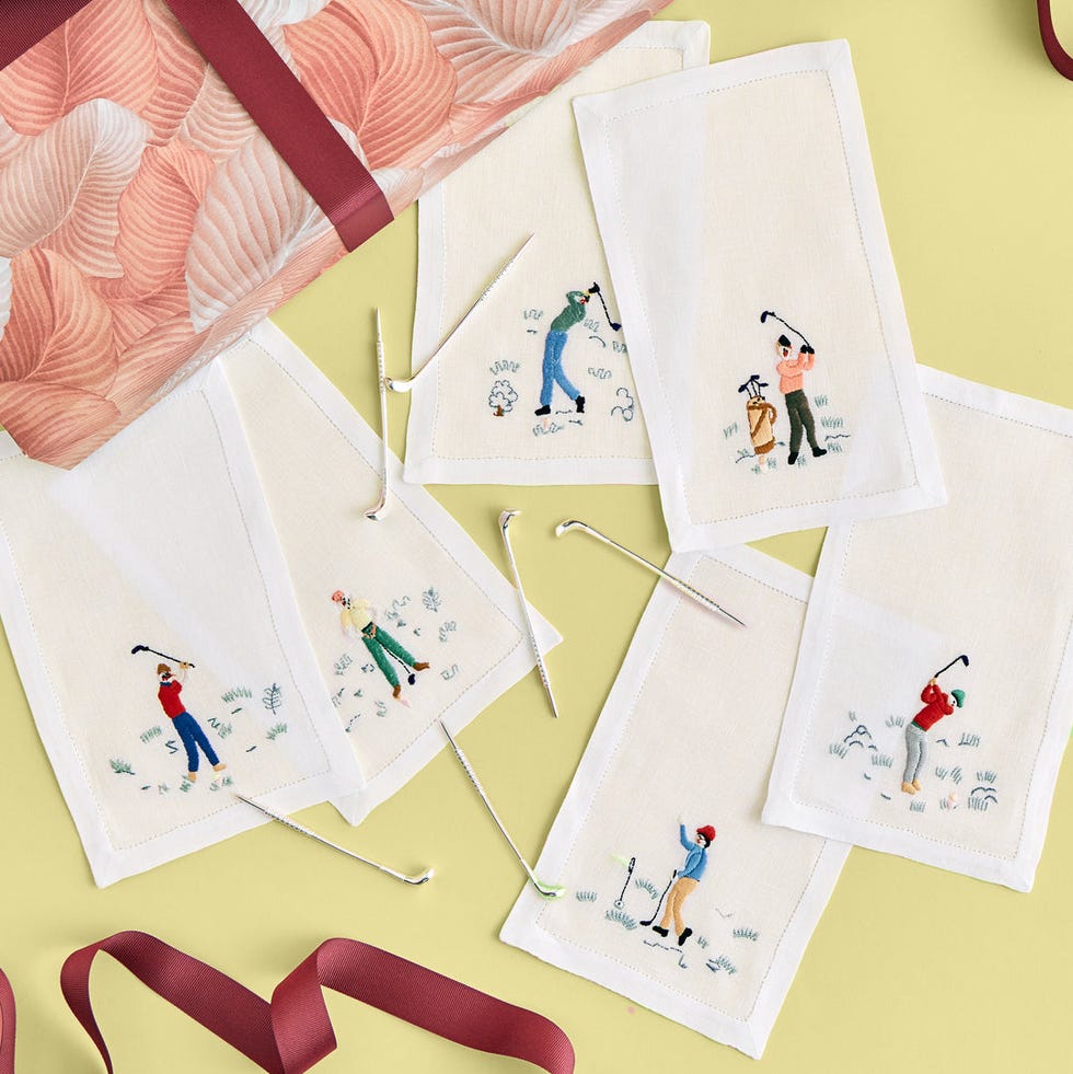 Golfers Cocktail Gift Set (Set of 6) Golfers Cocktail Gift Set (Set of 6)