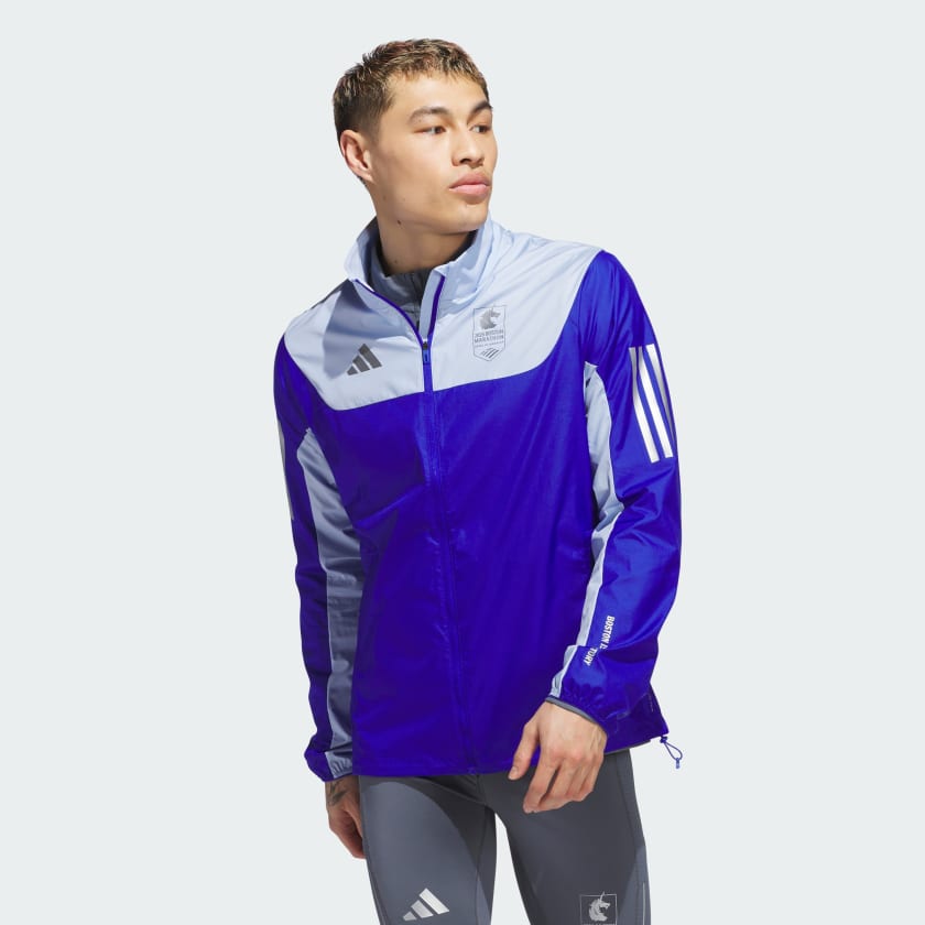 Boston Marathon 2025 Own the Run Celebration Jacket