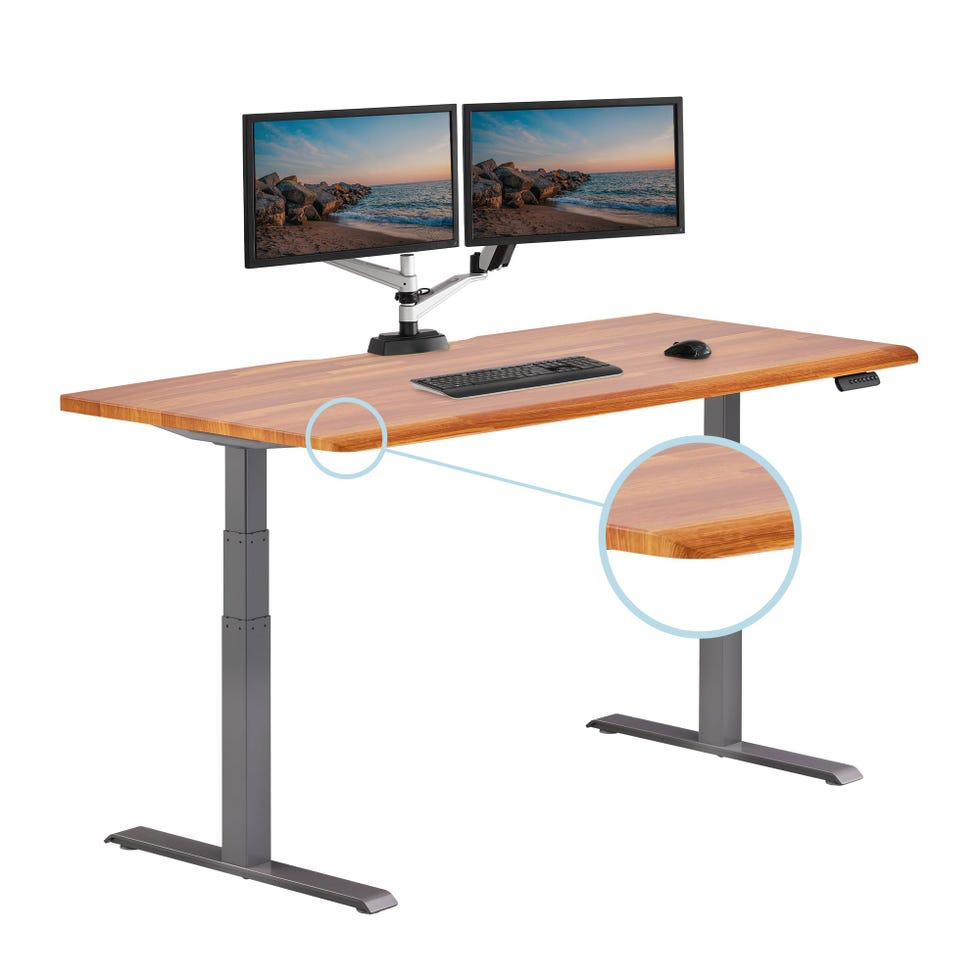 Electric Standing Desk with ComfortEdge
