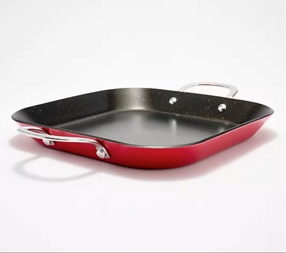 Square Slide Out Griddle Pan 