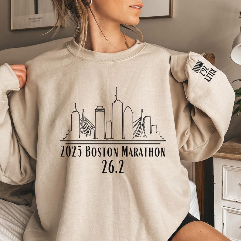 Boston Finisher Sweatshirt