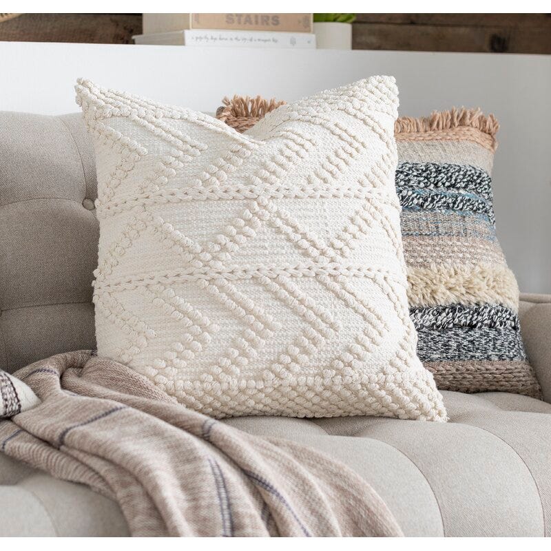 Dorceus Cotton Throw Square