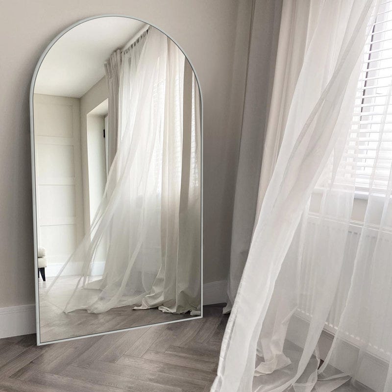 Large Arch Full Length Mirror