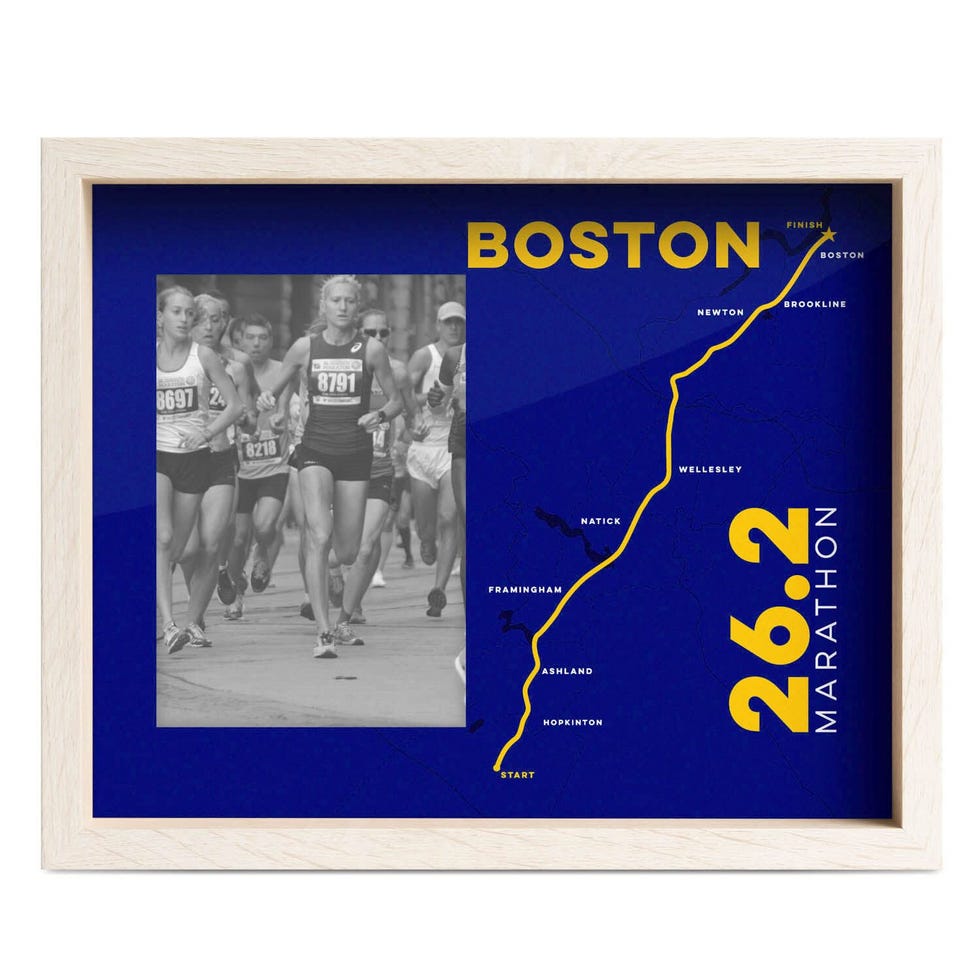 Premier Running Photo Frame