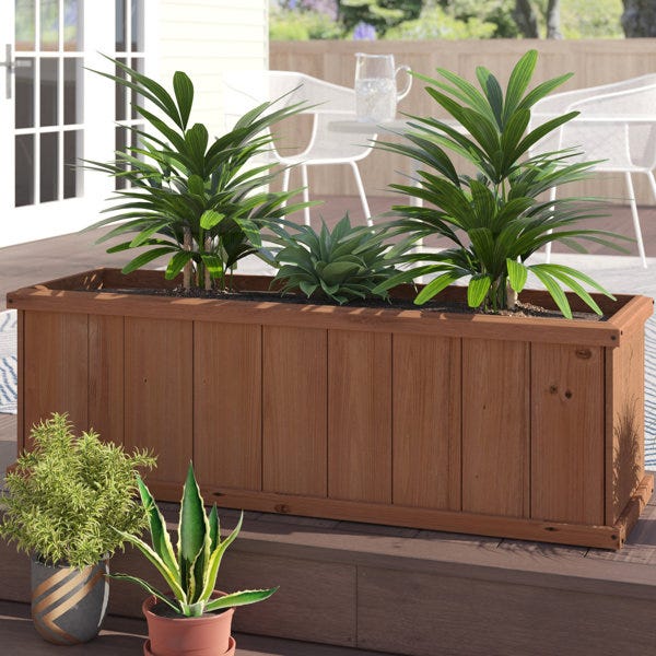 Barros Raised Planter Box