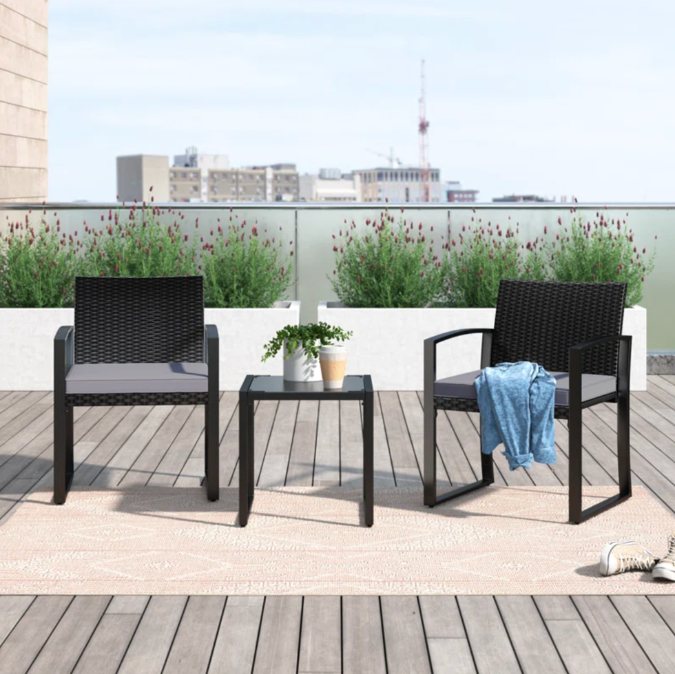 Happel Bistro Set