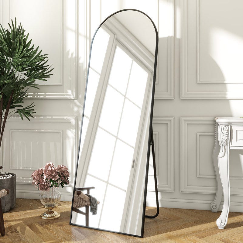 Metal Full Length Mirror