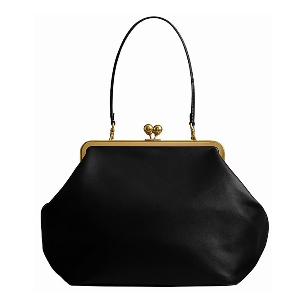 The Sold-Out Coach Kisslock Bag Is Secretly Available Here