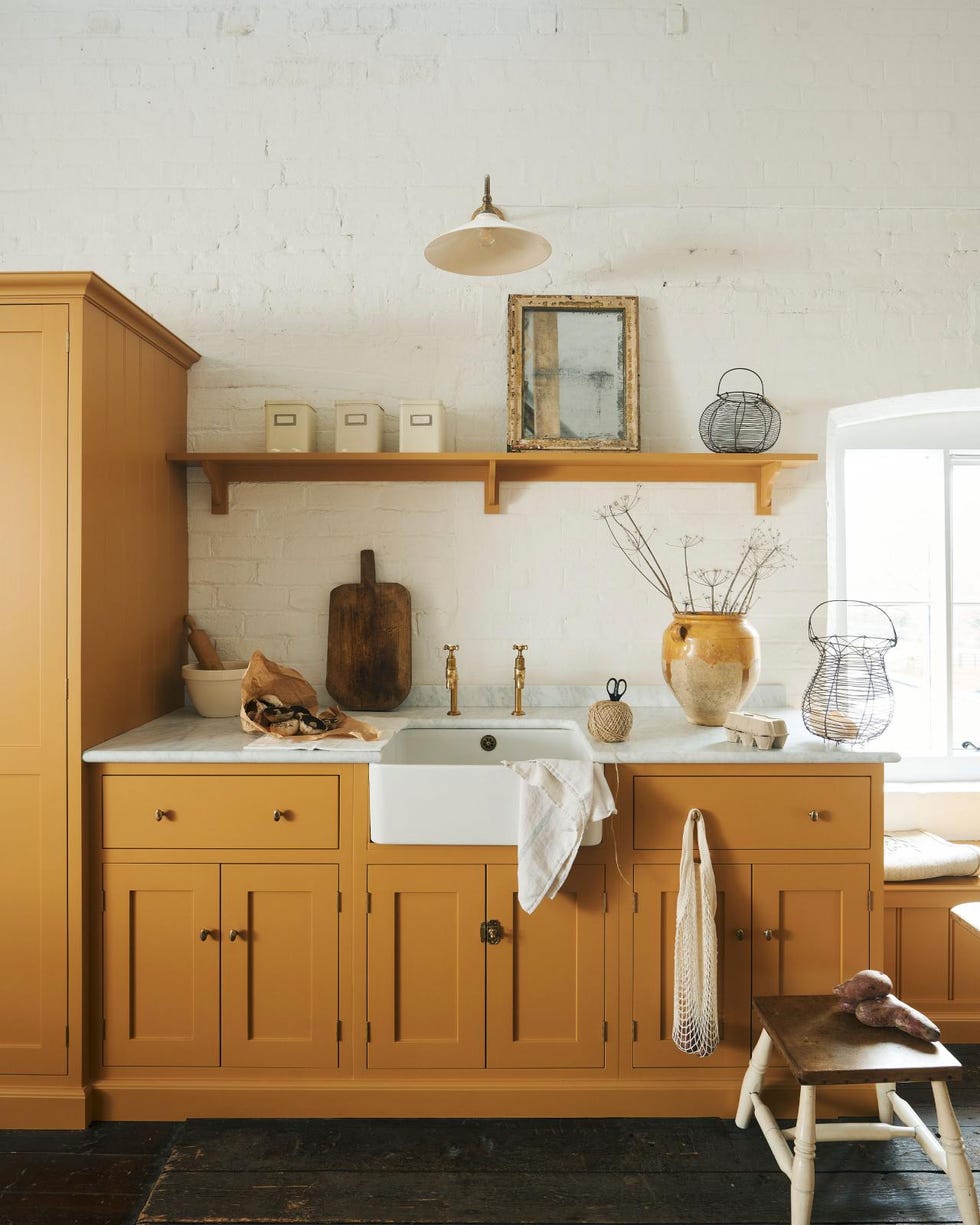 Scullery Yellow Paint