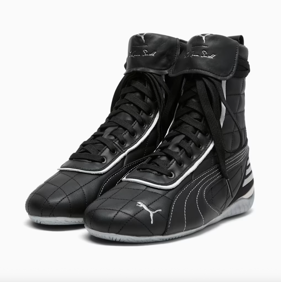 Puma x Laquan Smith SpeedCat Leather