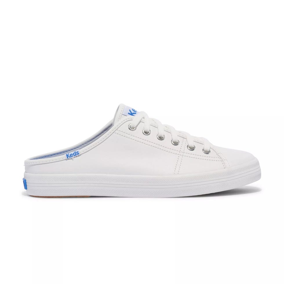Keds Kickstart en cuir caoutchouc