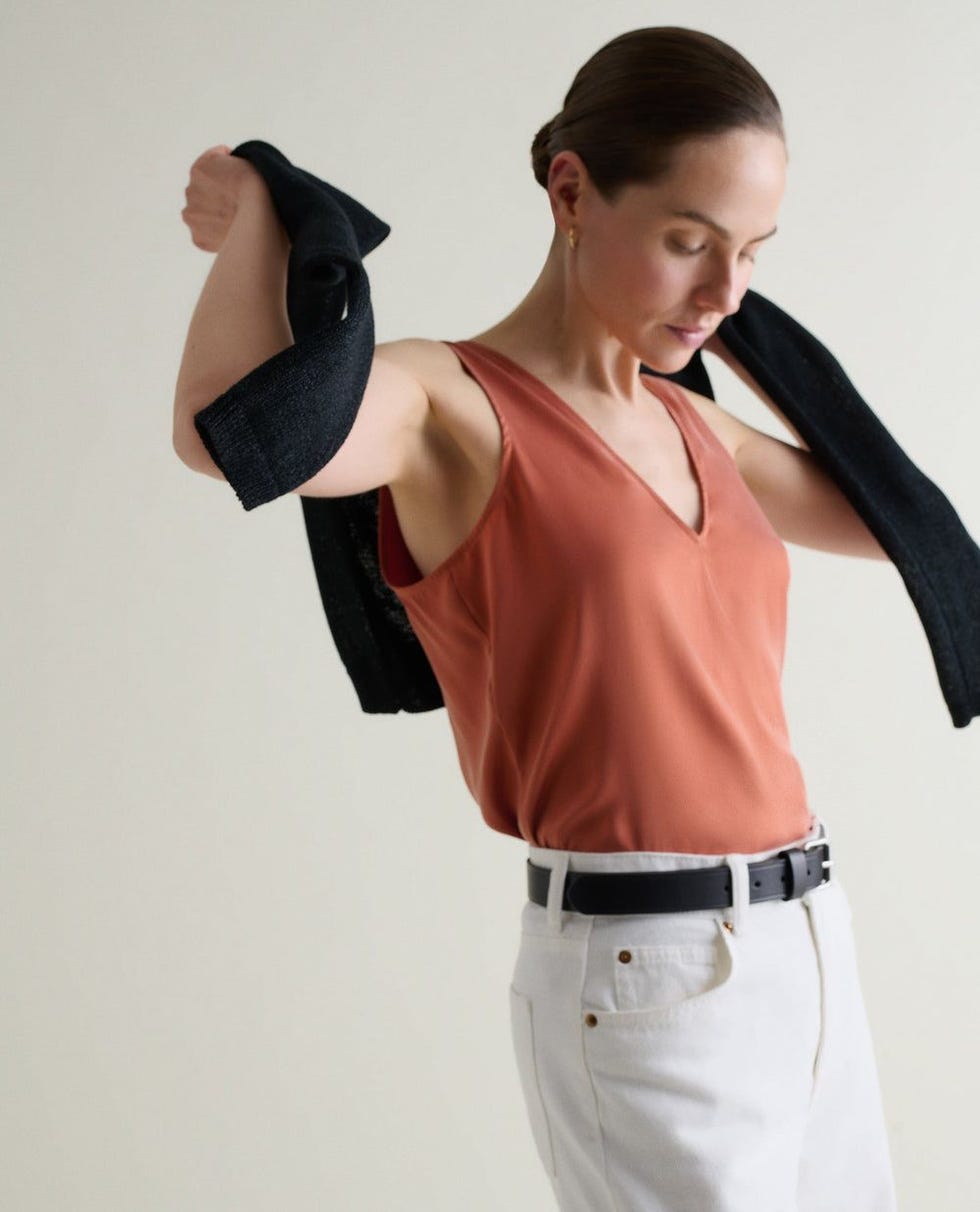 Women's Easy-Silk Sleeveless Top