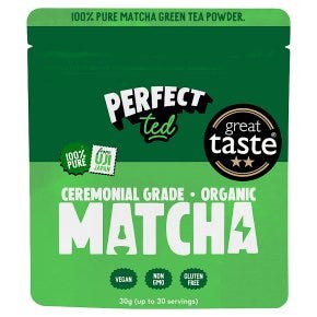 Perfect Ted Organic Matcha Green Tea Powder