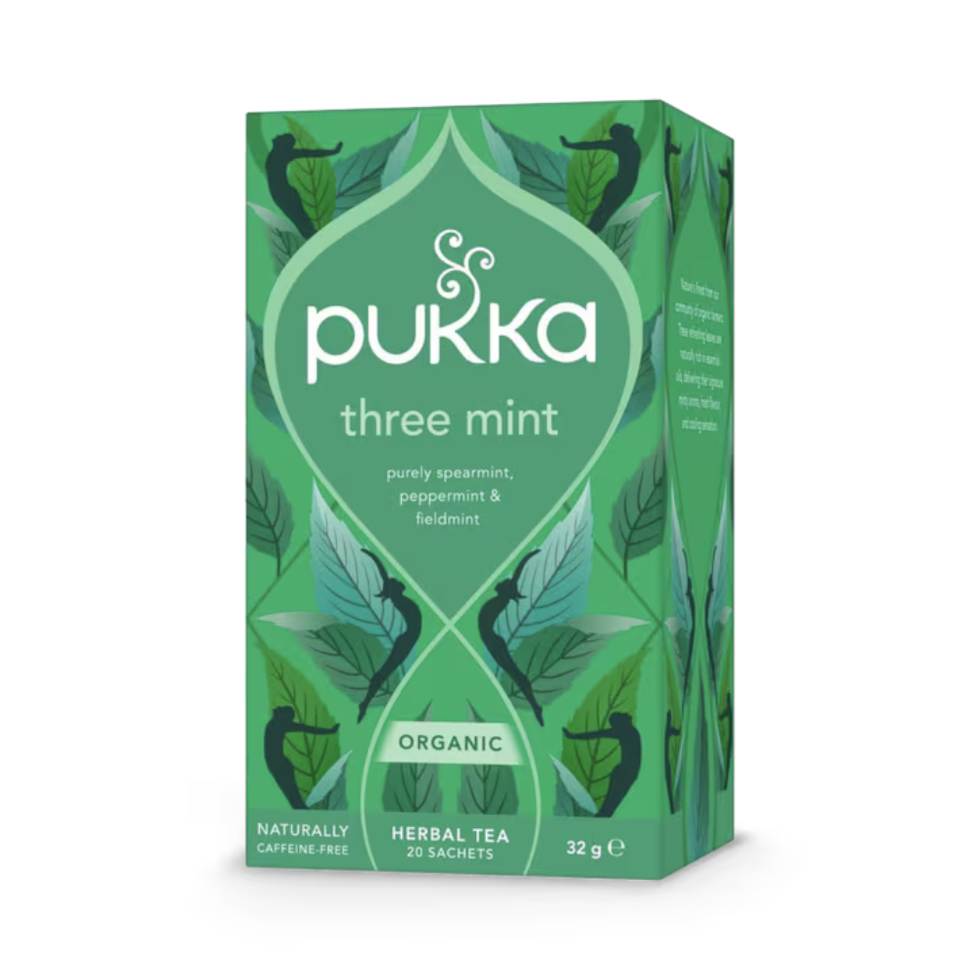 Pukka Three Mint Tea