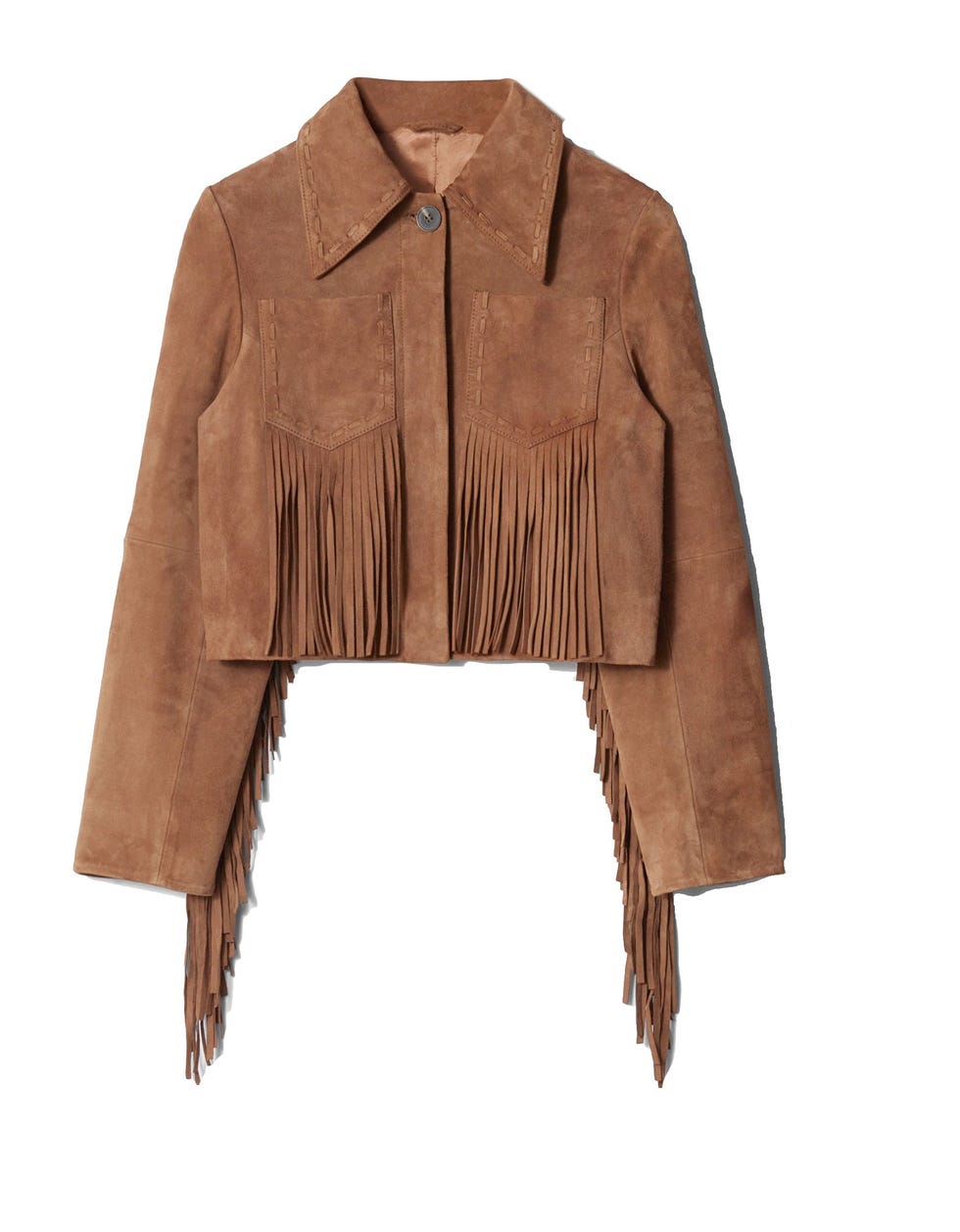 Fringe Suede Jacket