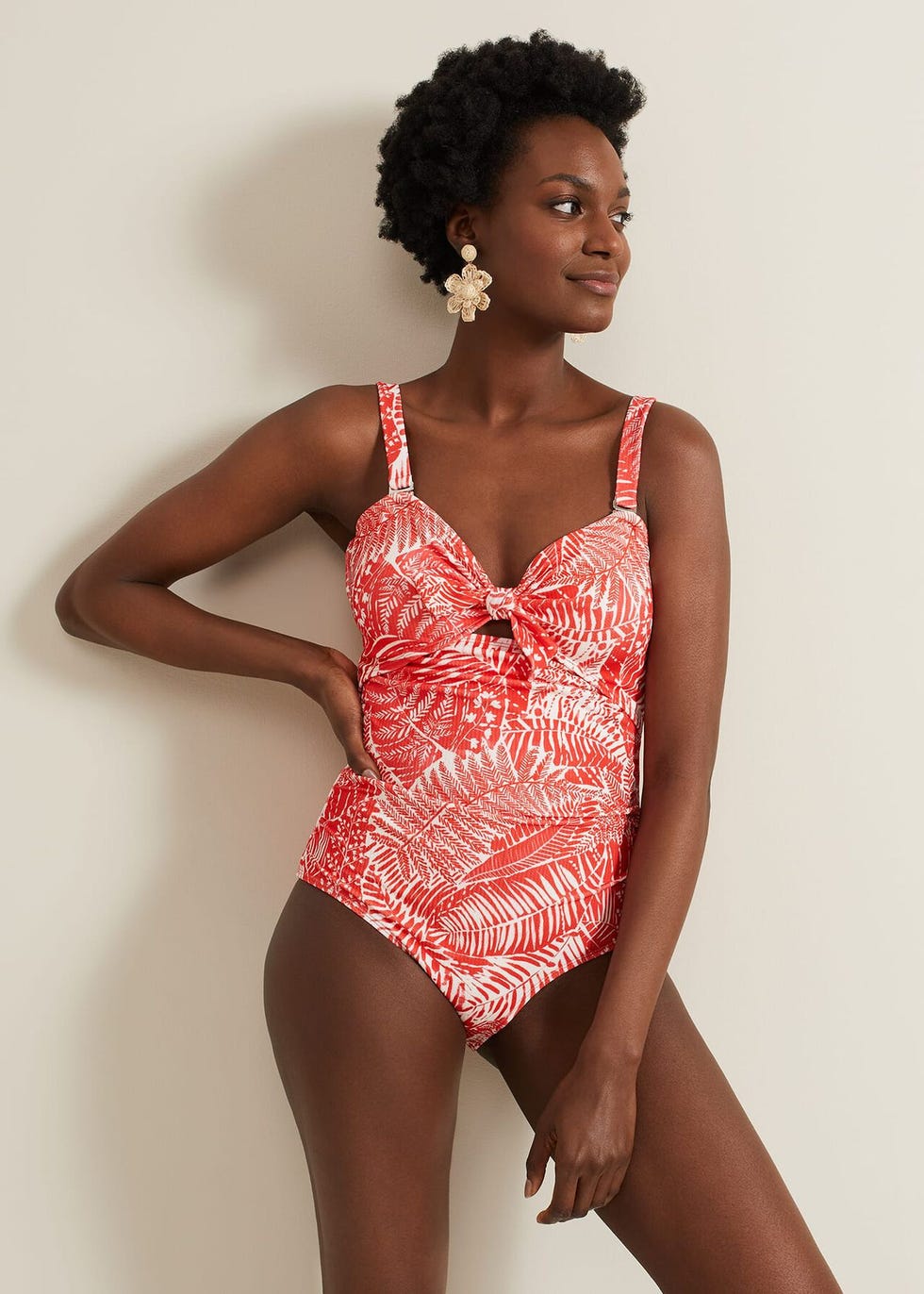 Fern Print Swimsuit