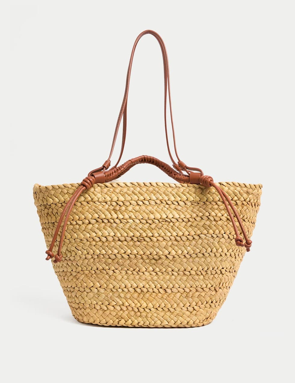 Straw Basket Bag