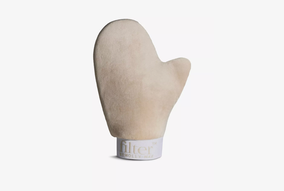 Large Self-tan Velvet Mitt