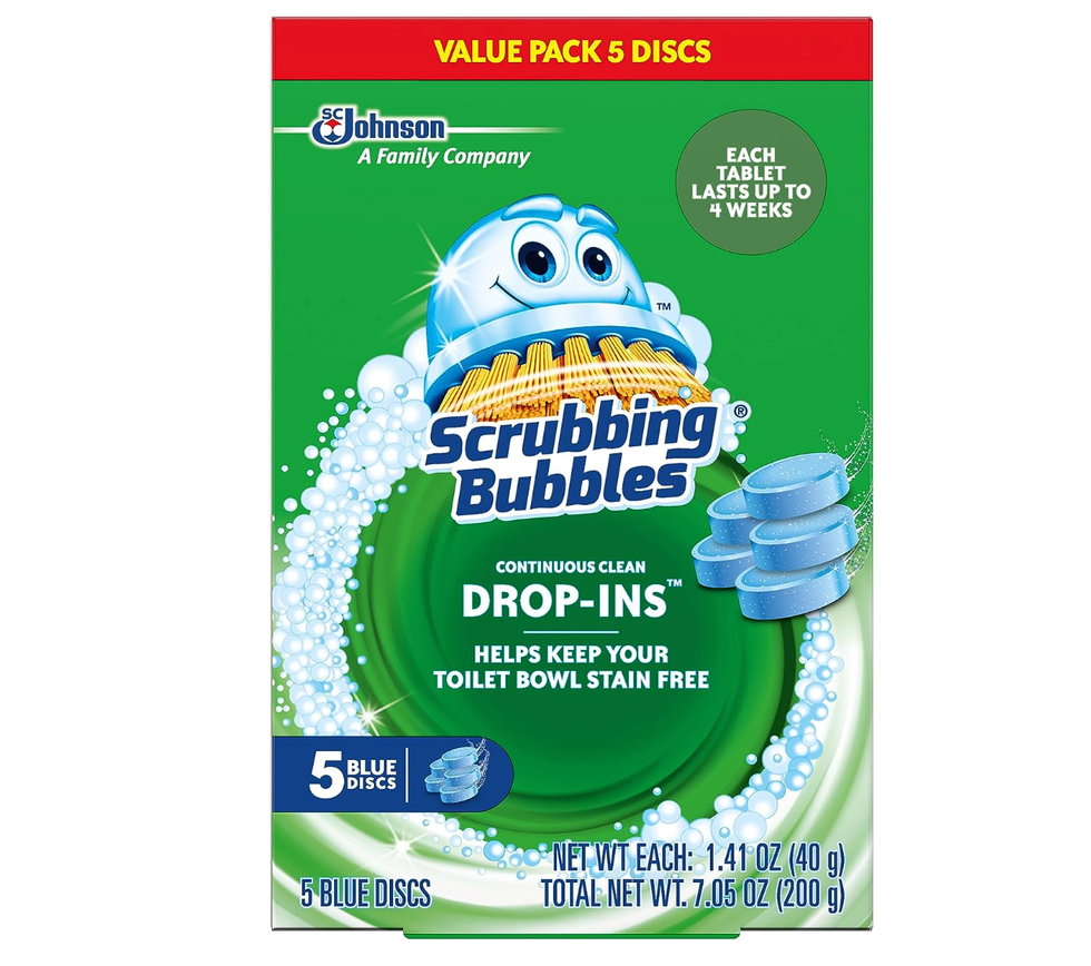 Drop-Ins Toilet Cleaning Tablets