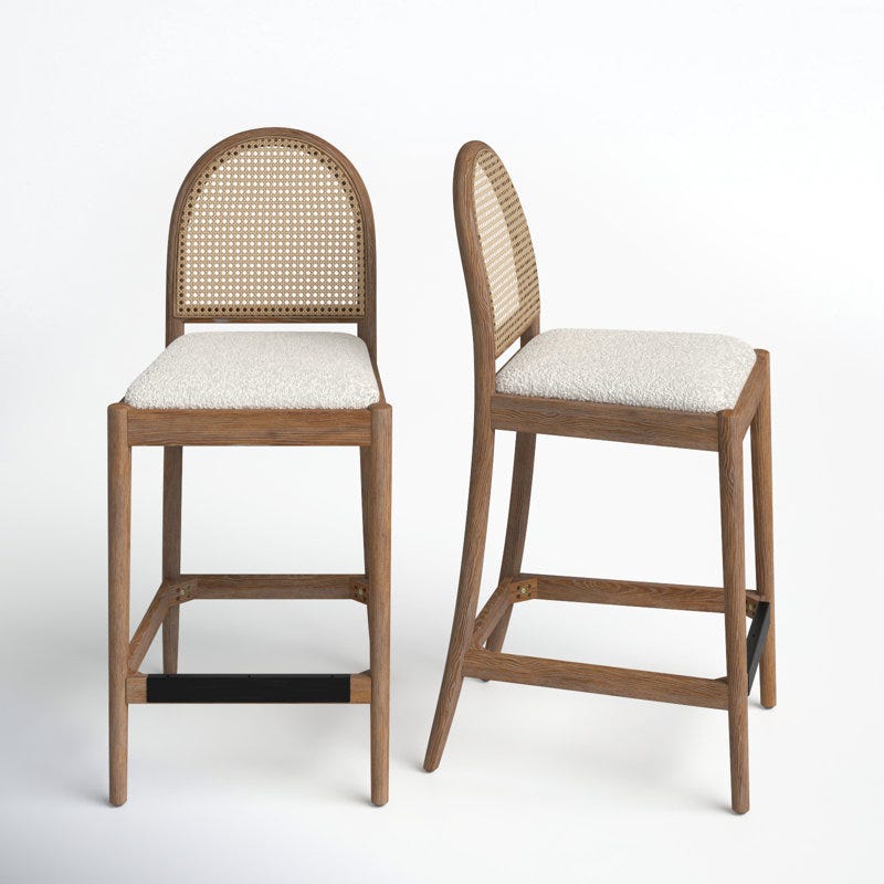 Cosme 26.5" Counter Stool
