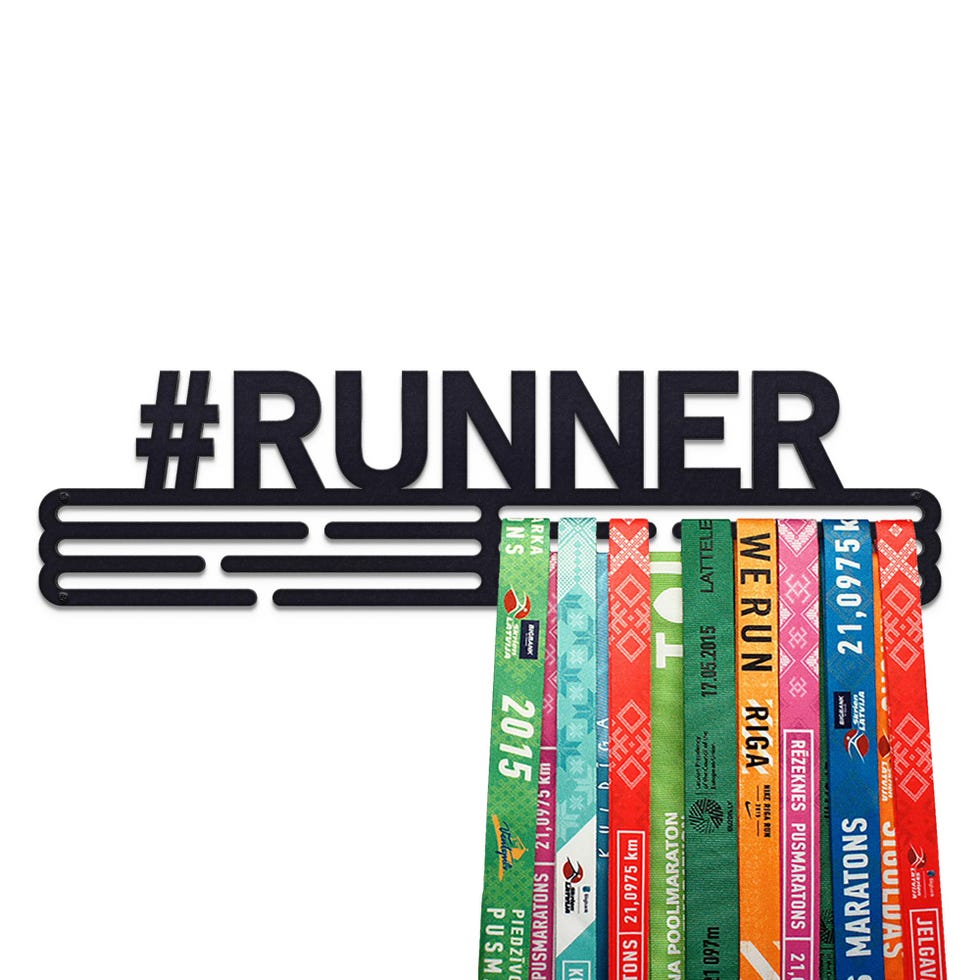 #RUNNER Sport Medal Hanger Display