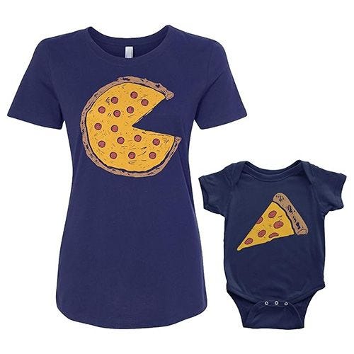 Pizza Pie & Slice Mommy & Me Outfit
