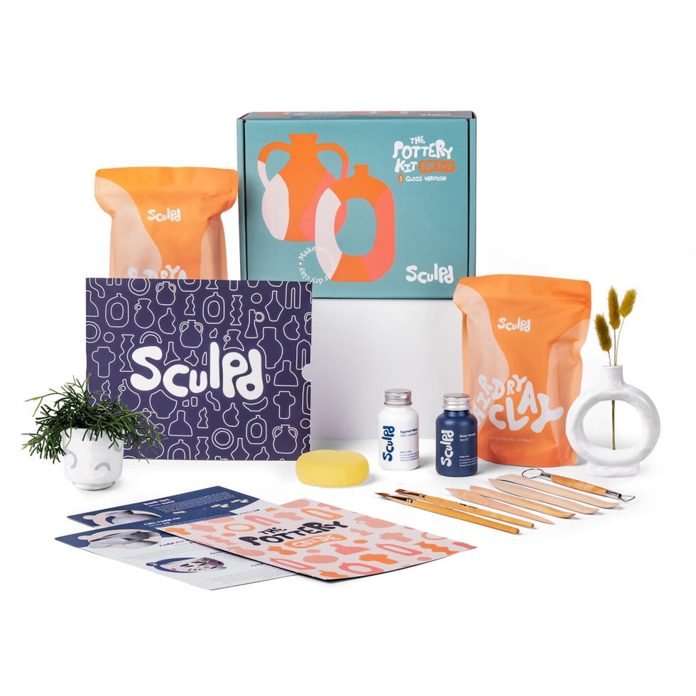 Pottery Starter Kit 