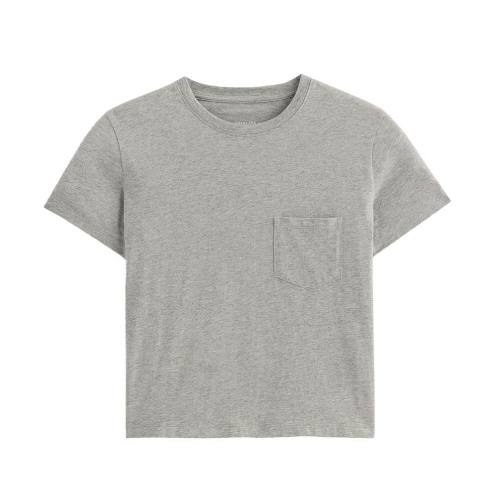 The Box-Cut Tee in Essential Cotton