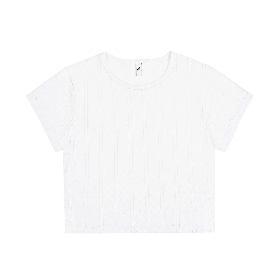 The Cropped Baby Tee